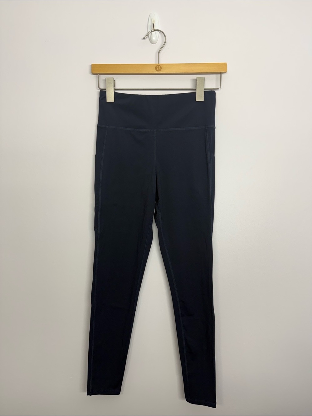 14: Vuori Stride Leggings Navy Size XS 24.5” inseam